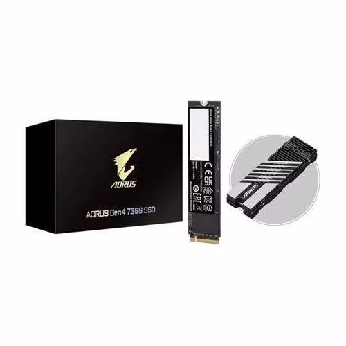 Gigabyte AORUS Gen4 7300 SSD 2TB