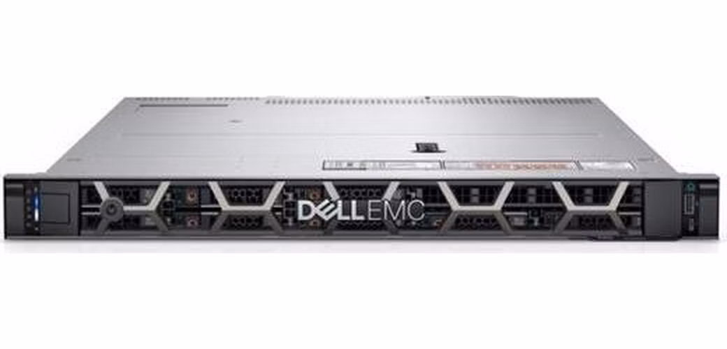 DELL PowerEdge R450 / 8x2.5' / 4310 / 1x16GB / 1x480GB+2x960GB SSD / H755 / 5Yr PS NBD