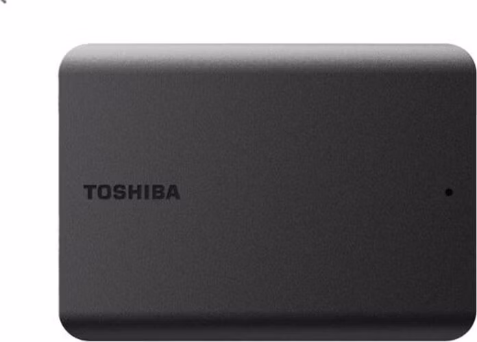 TOSHIBA CANVIO Basics 2,5" Externý HDD 2TB, USB 3.0, čierny