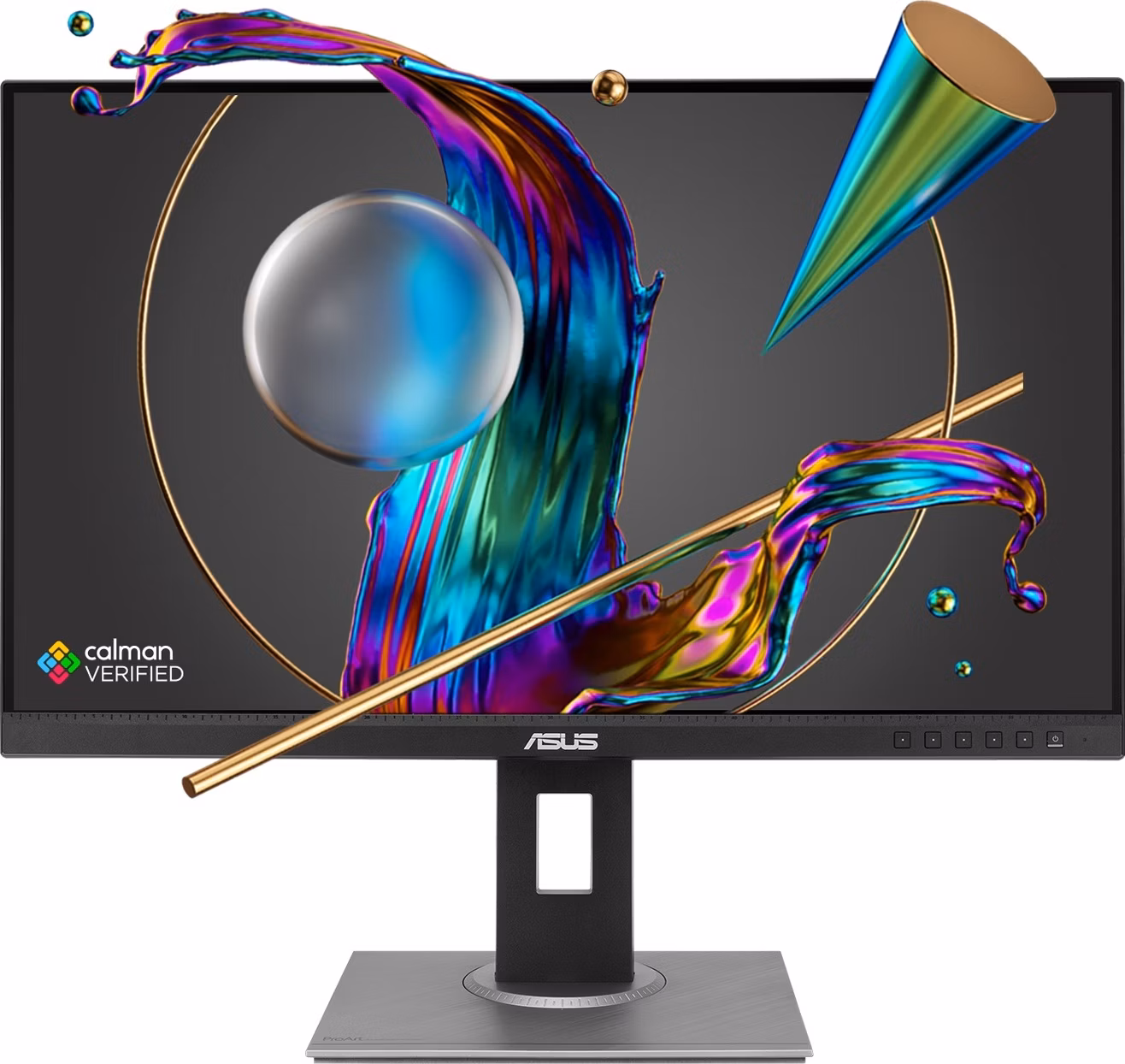 ASUS LCD 27" PA278QV 2560x1440 ProArt 100%s RGB 75Hz mHDMI DP HDMI DVI-D USB 3.0 port pivot