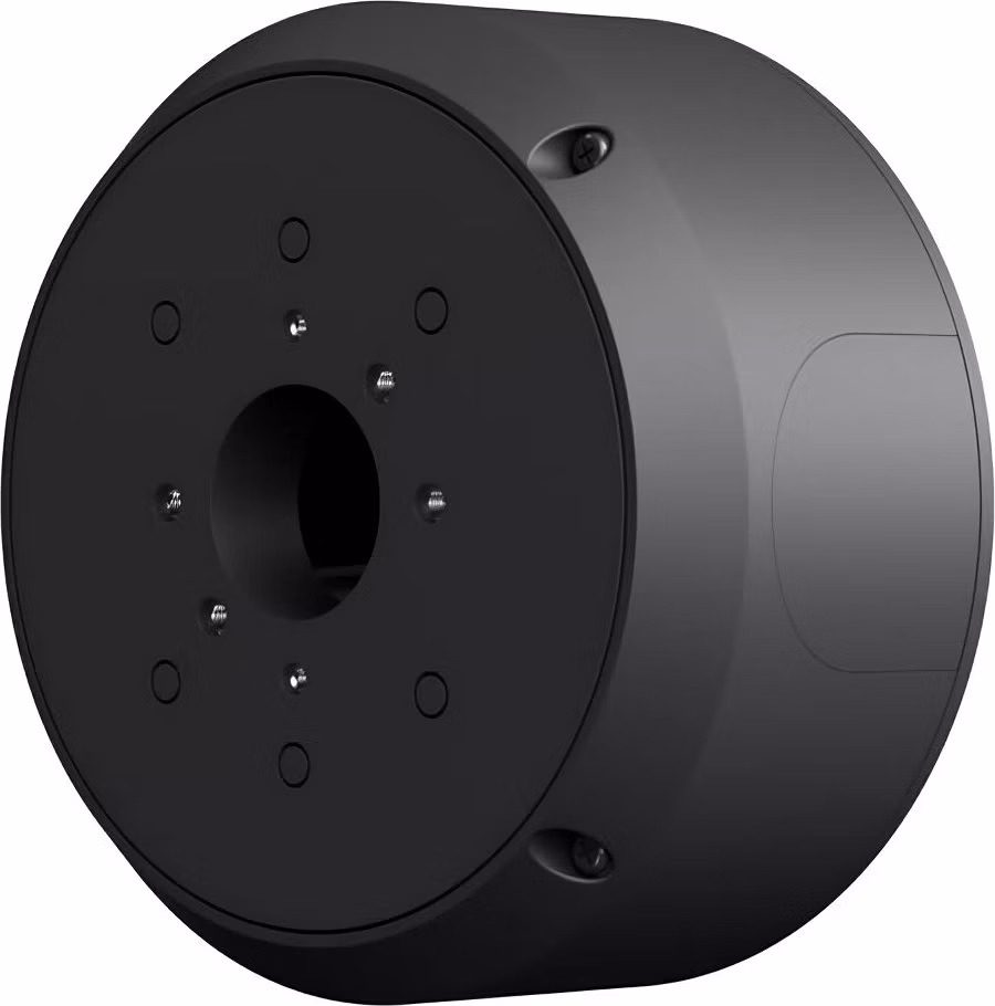 Ubiquiti UniFi Camera Junction Box B - Odolná instalační krabice na strop/zeď/sloup pro kamery UniFi, černá
