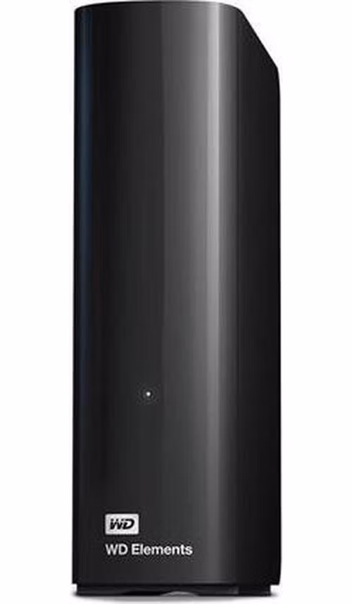 WD Elements Desktop 6TB Ext. 3.5" USB3.0, Black