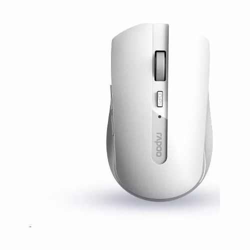 Myš RAPOO 7200M Multi-mode wireless, biela