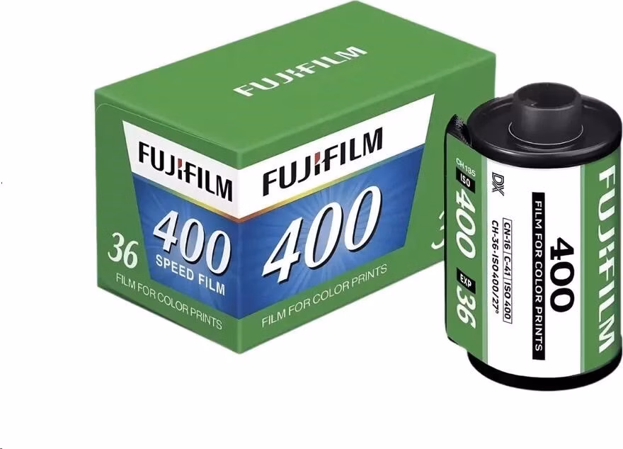 Fujifilm 135 FUJIFILM 400 36EX1 - negativní film / kinofilm (alternativa Kodak, Agfa)