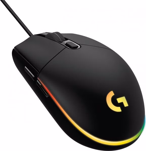 ROZBALENÉ - Logitech® G102 2nd Gen LIGHTSYNC Gaming Mouse - BLACK - USB
