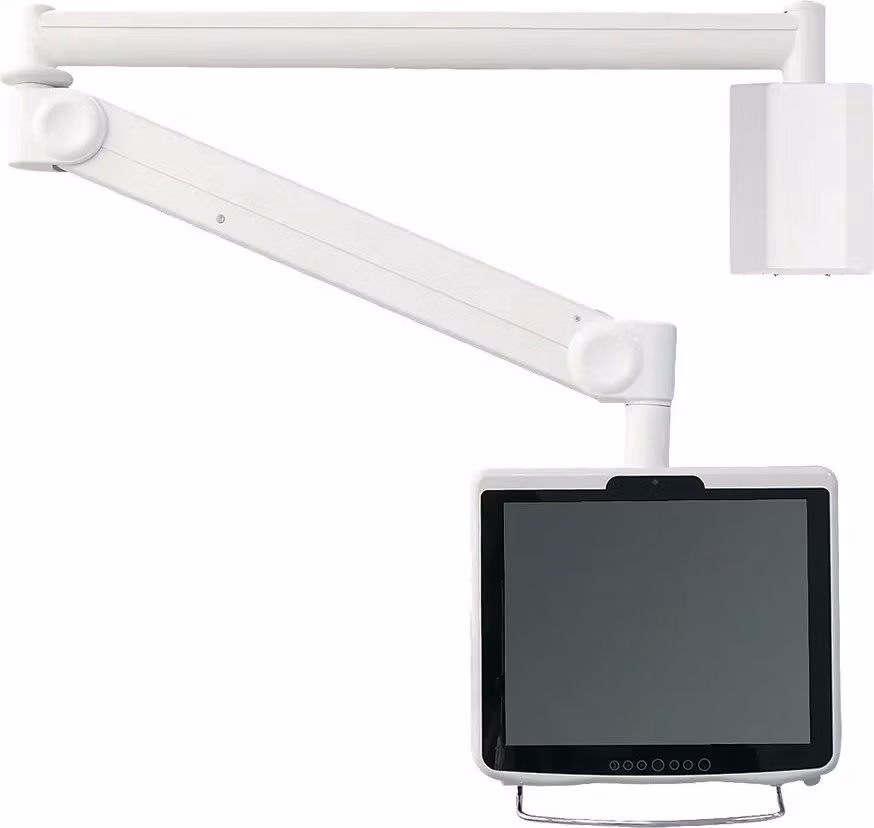 Neomounts  FPMA-HAW100HC / Medical Flat Screen Wall Mount (162 cm long/170 cm high) / White