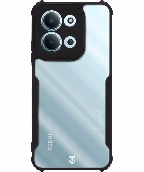Tactical Quantum Stealth Kryt pre Xiaomi Redmi 15C 4G/5G Clear/Black