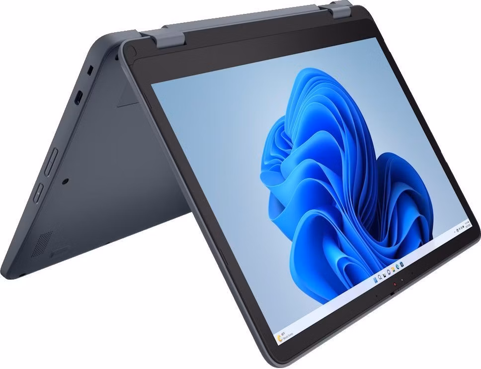 Lenovo 500w 2-in-1 G5/ N150/ 8GB DDR5/ 128GB SSD/ Intel Graphics/ 12,2" WUXGA, touch/ W11P EDU/ šedý
