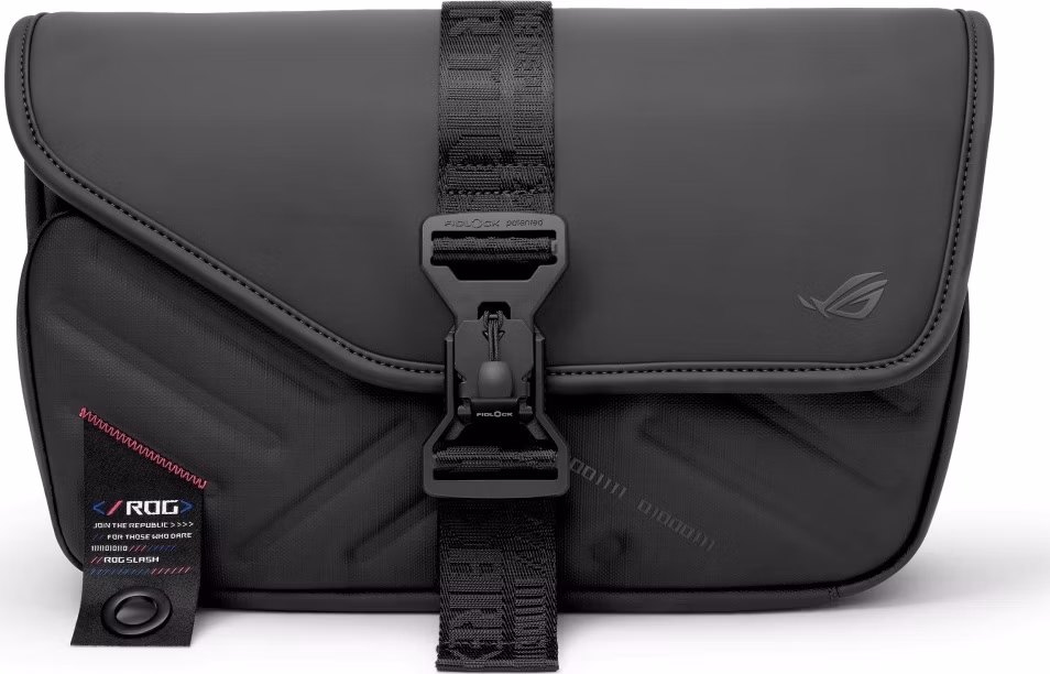 ASUS taška BC3004 ROG SLASH SLING BAG 4.0, čierna
