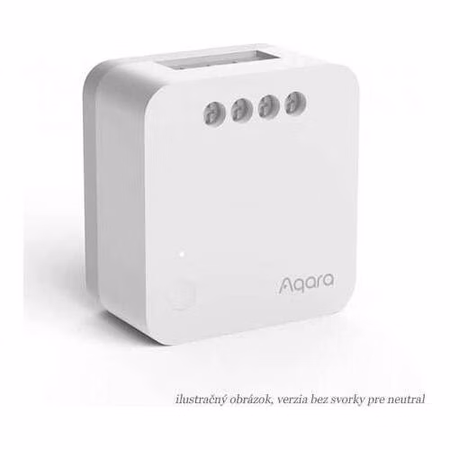 Aqara Smart Home Spínací modul T1 s Pripojenim neutrálneho vodiča