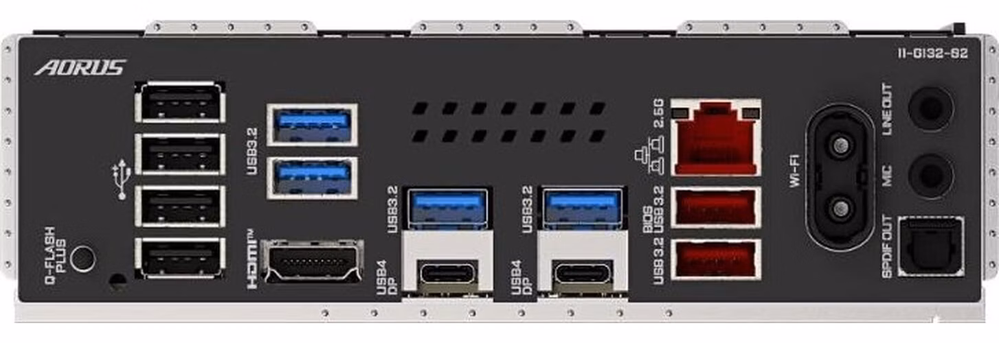 GIGABYTE MB Sc AM5 X870E A ELITE WIFI7, AMD X870, 4xDDR5, 2xHDMI, 2xUSB4, WiFi