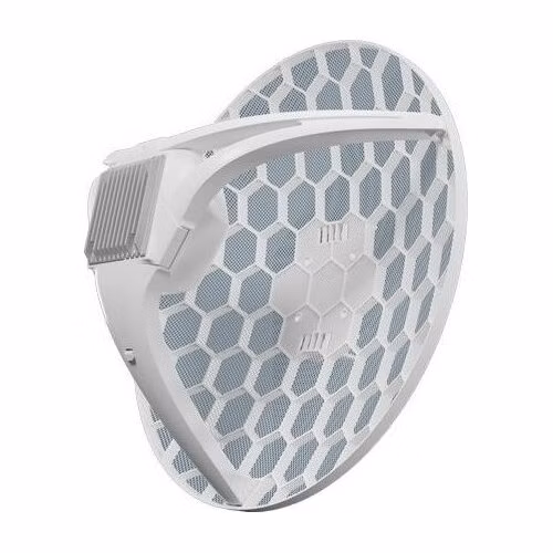 MikroTik LHG LTE18 kit, 3/4G (LTE) modem, 17dBi, SIM slot, Gbit LAN, L3