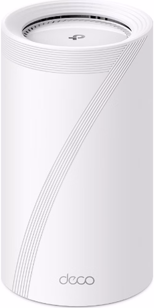 TP-Link Deco BE85(1-pack) BE19000 Třípásmový systém Mesh WiFi 7, 1x 10GLAN, 2x 2.5GLAN, 1x 10GLAN/SFP+, USB, 2,4/5/6GHz, HomeShiel