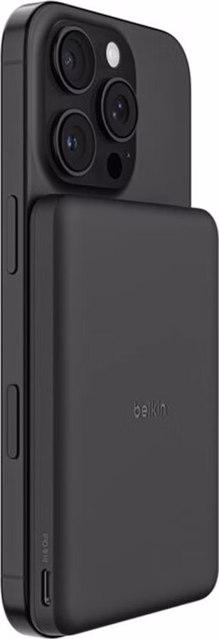 Belkin Boost Charge Slim Magnetic Powerbank 5K - Black