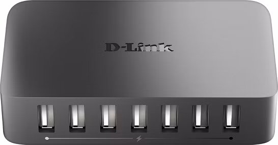 D-Link DUB-H7/E 7-Port USB 2.0 Hub