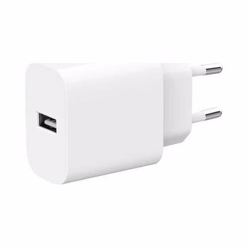Gembird Nabíječka USB-A 2,4A, bílá