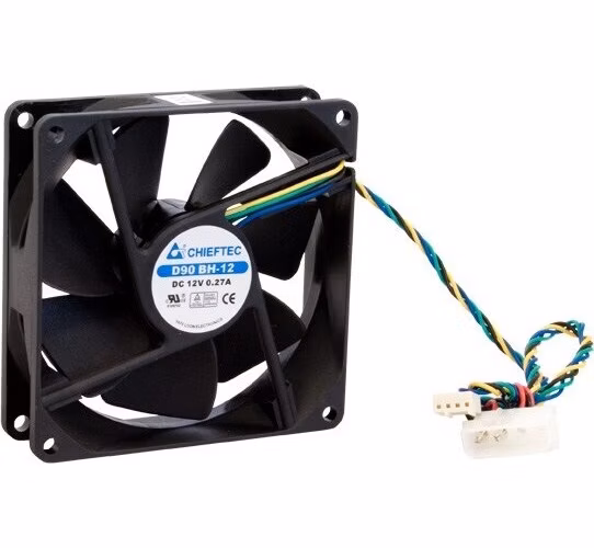Ventilátor CHIEFTEC AF-0925PWM, 92x92x25 mm, 2-guľôčkový, PWM