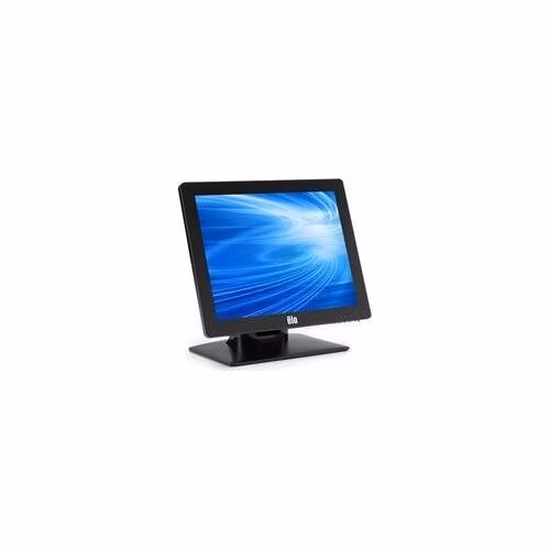 ELO Dotykové zařízení 1517L, 15" dotykový monitor, USB&amp;RS232, iTouch, black