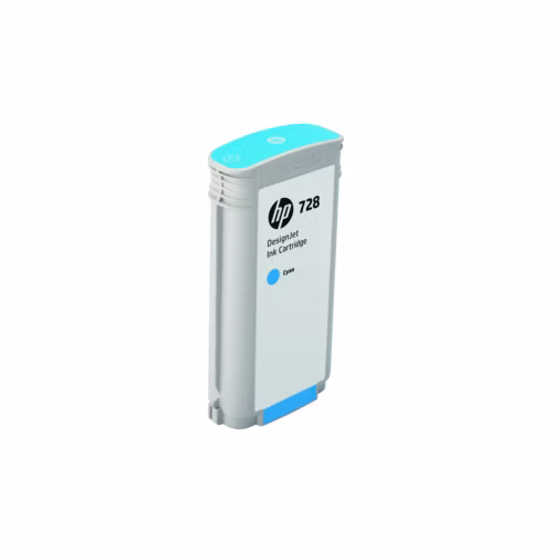 HP Ink Cartridge 728/Cyan/130 ml