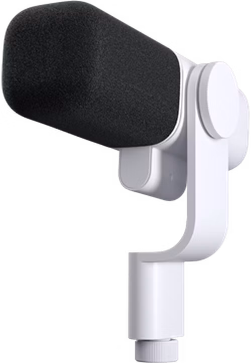 Logitech® G Yeti Studio Active Dynamic XLR Broadcast Microphone with ClearAmp-OFF WHITE
