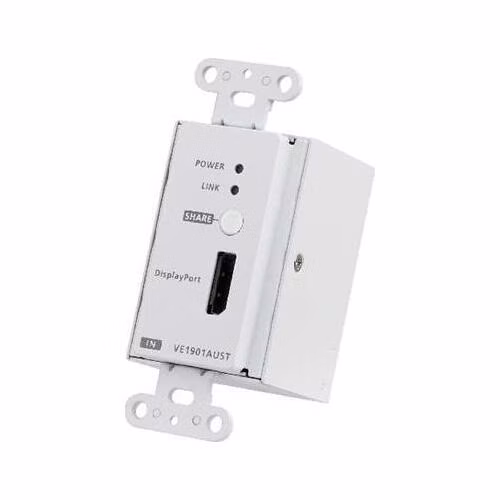 ATEN Vysílač HDBaseT-Lite Transmitter with US Wall Plate / PoH