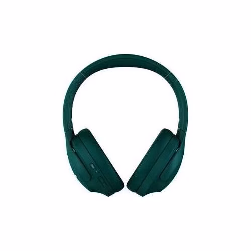Canyon BTHS-10, OnRiff 10 Bluetooth bezdrôtové slúchadlá, ANC aktívne potláčanie hluku, USB-C nabíjanie, zelené