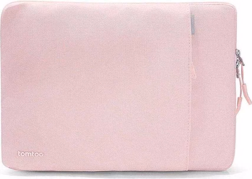 tomtoc Sleeve - 14" MacBook Pro, růžová