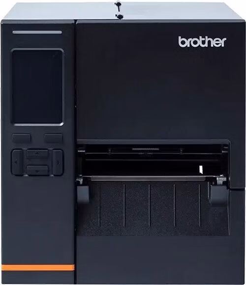 BROTHER tiskárna štítků TJ-4021TN (tisk štítků, 203 dpi, max šířka štítků 107 mm) USB, LAN, RS-232C; 3,5" barev.dotyk. d