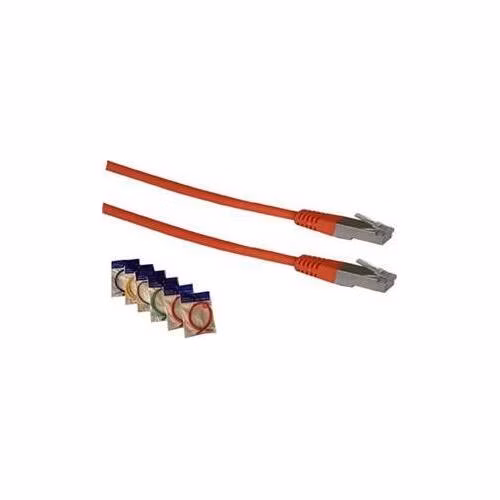 Patch cord FTP cat5e 3M oranžový