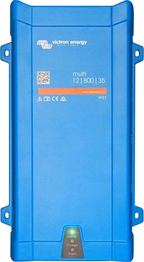 Victron MultiPlus hybridní měnič 12V/800VA/35A-16A