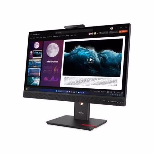 Lenovo LCD TIO27 G6 27" IPS/16:9/2560x1440/120 Hz/350cd/1000:1/6ms/Tiny support/Repro/Kamera/Pivot/černá