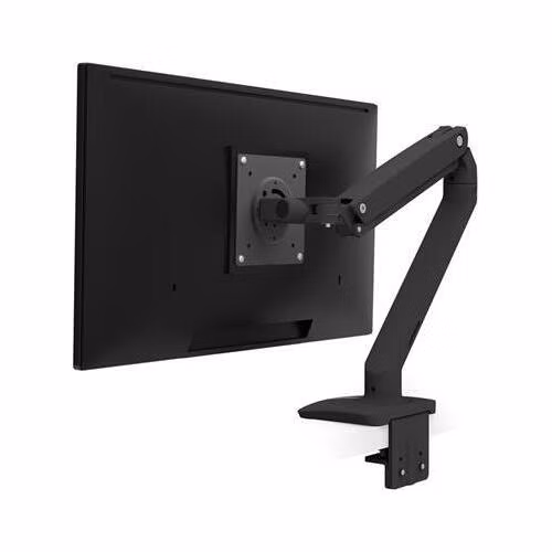 ERGOTRON MXV DESK MONITOR ARM, Matte Black, stolní rameno na monitor až 34", černá
