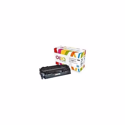 OWA Armor toner pre HP Laserjet P2050,2055,9900 strán, CE505X JUMBO, čierna/čierna