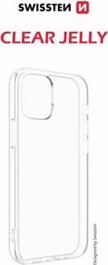 SWISSTEN CLEAR JELLY POUZDRO PRO IPHONE 16 PLUS TRANSPARENTNÍ