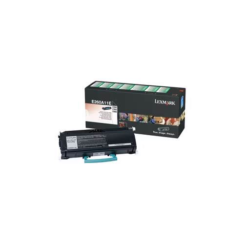 Lexmark E260, E360, E460 3.5K Return Program Toner Cartridge
