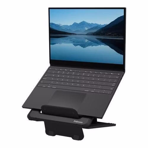 Fellowes stojan na notebook BREYTA černý - poškozený obal