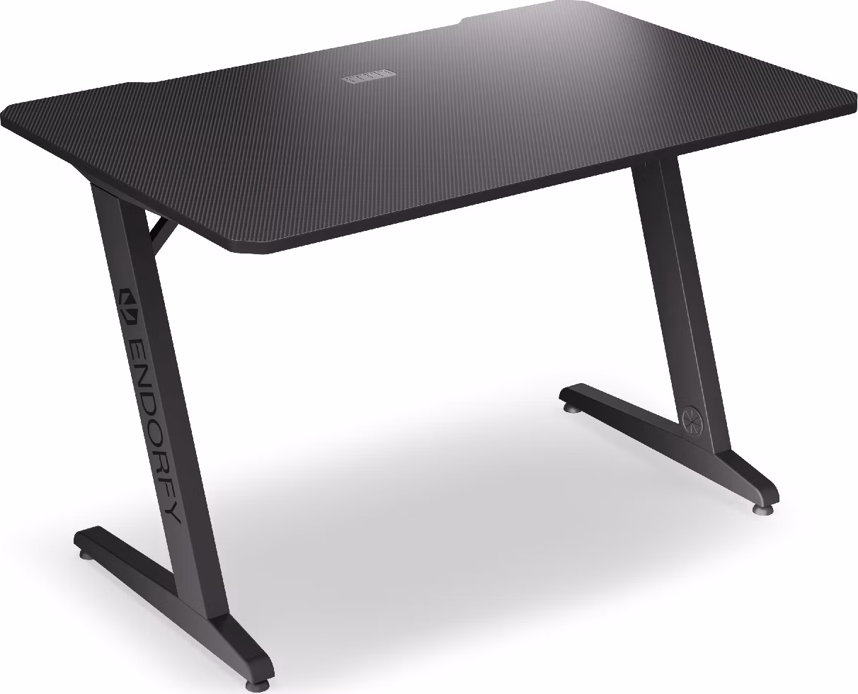 Endorfy herní stůl Atlas S / 114cm x 74cm / nosnost 80 kg / prostor na kabeláž / černý