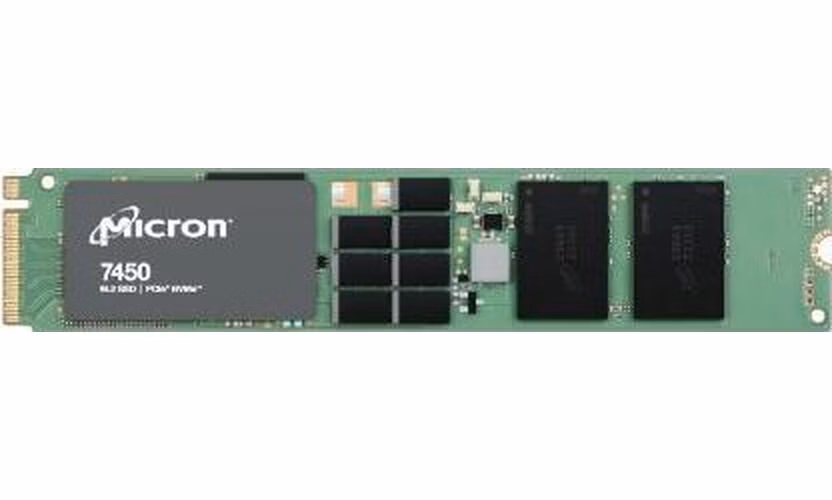 MICRON 7450 PRO 960GB NVMe M.2 (22x110) Non-SED Enterprise SSD [Single Pack]