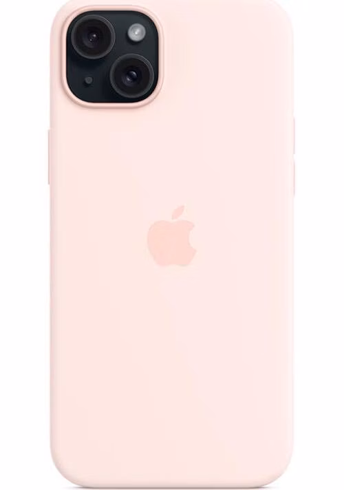 iPhone 15 Plus Silicone Case with MagSafe - Light Pink *Poškodený obal*