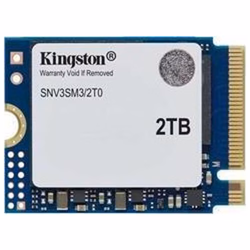 Kingston Flash SSD 2000G NV3 M.2 2230 PCIe 4.0 NVMe SSD