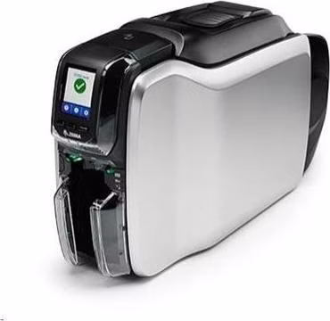 Zebra Tiskárna Printer ZC300, Single Sided, UK/EU Cord, USB &amp; Ethernet, Windows Driver