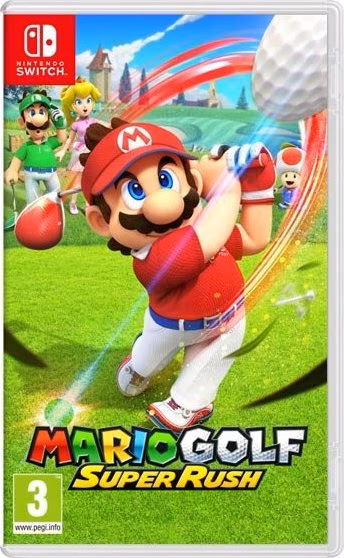 Mario Golf: Super Rush