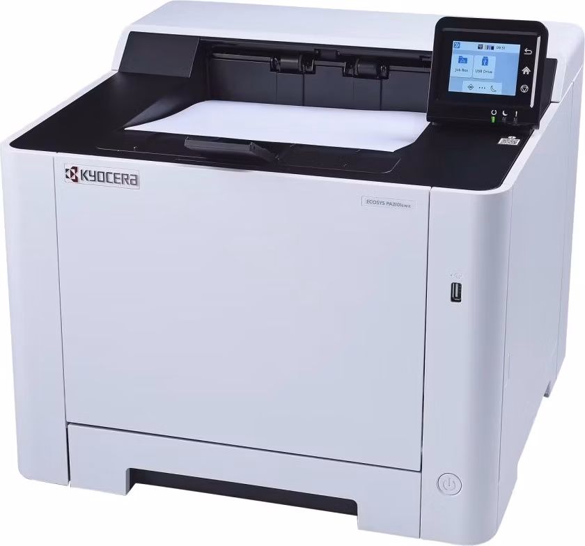 Kyocera ECOSYS PA2101cwx  A4 barevná/ 21ppm/1200Dpi/ Duplex/ USB/ LAN/ Wifi
