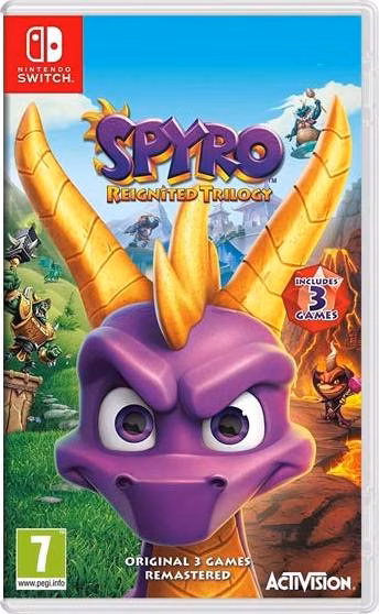 Spyro Reignited Trilogy [NSW]