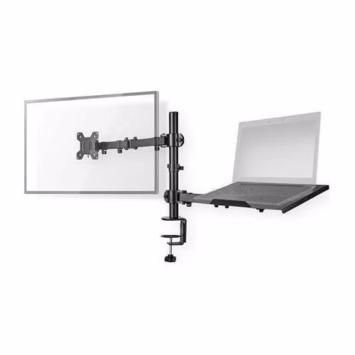 Nedis MMSISNB110BK - Stojan Monitoru | Notebook | 1 Obrazovky | 15 - 32 " | 75x75 / 100x100 | Interaktivní