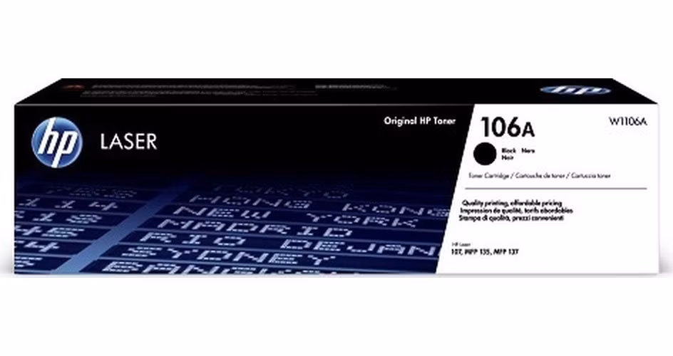 HP Toner 106A/Black/1000 stran