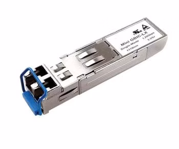 SFP transceiver 1,25Gbps, 1000BASE-LX, SM, 10km, 1310nm (FP), LC dup., 0 až 70°C, 3,3V, DMI, HP komp.