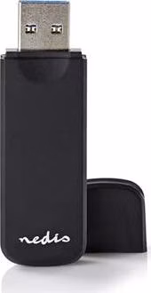 Nedis CRDRU3100BK - Čtečka karet SDXC/microSDXC | Více karet | USB 3.0 | 5 Gbps