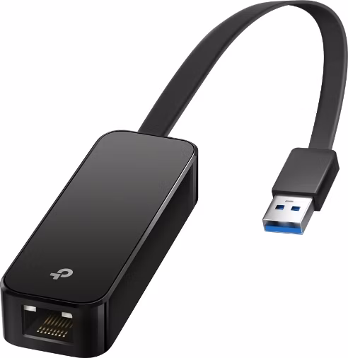 USB 3.0 to Gigabit Ethernet Network Adapter SPEC: 1 USB 3.0 Connector, 1 Gigabit Ethernet Port, Foldable and Portable De