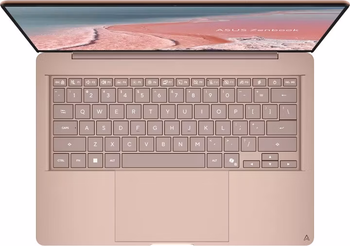 ASUS Zenbook 14/X1-26-100/8GB/256GB SSD/Qualcomm UMA/14" WUXGA/Win11Home/Coral